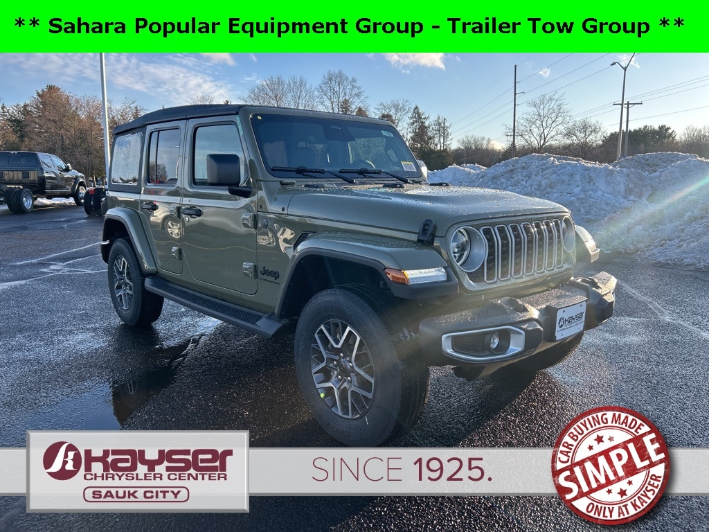 2026 Jeep Wrangler 4-Door Sahara's photo