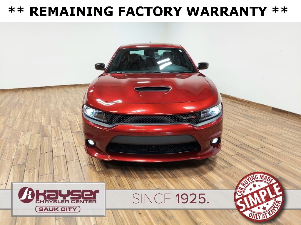 Used 2023 Dodge Charger GT with VIN 2C3CDXMG5PH566845 for sale in Sauk City, WI