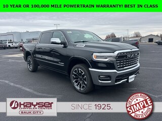 2026 Ram 1500 LIMITED CREW CAB 4X4 5'7 BOX Pickup