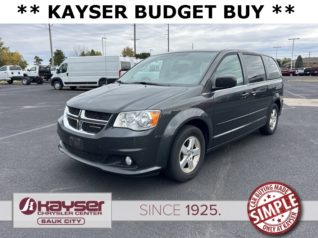 2012 Dodge Grand Caravan Crew