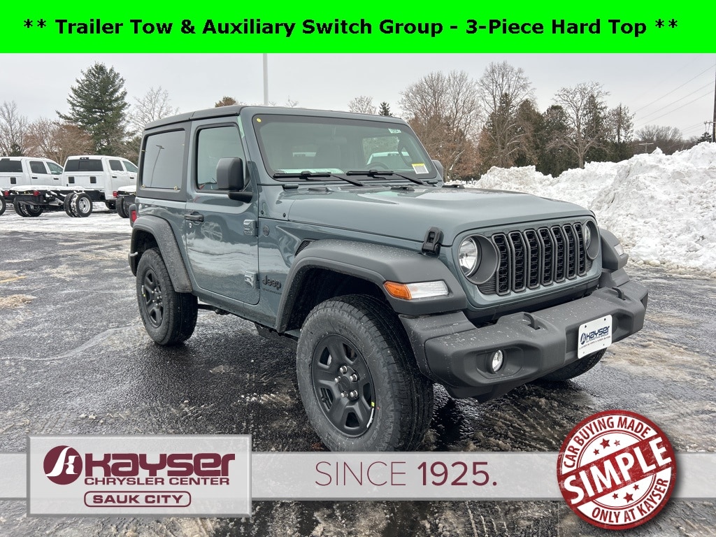 2026 Jeep Wrangler 2-Door Sport's photo