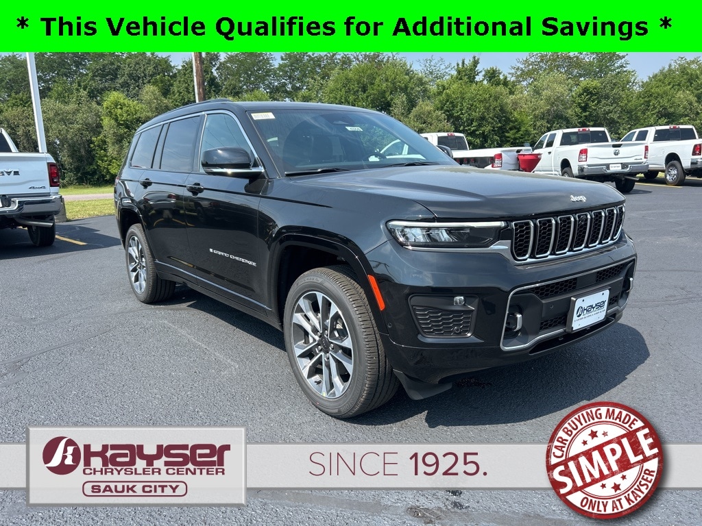 2025 Jeep Grand Cherokee L Overland's photo