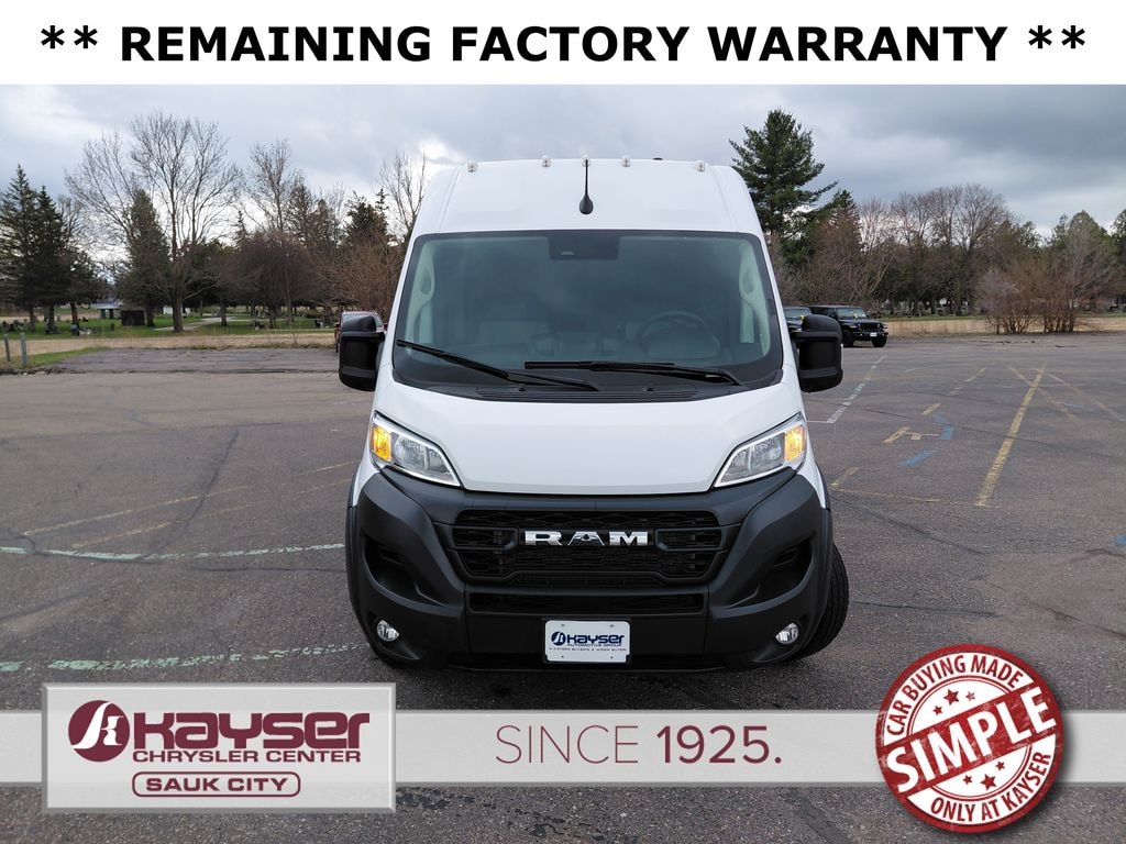 Used 2025 Ram ProMaster 2500 High Roof Van Cargo Van