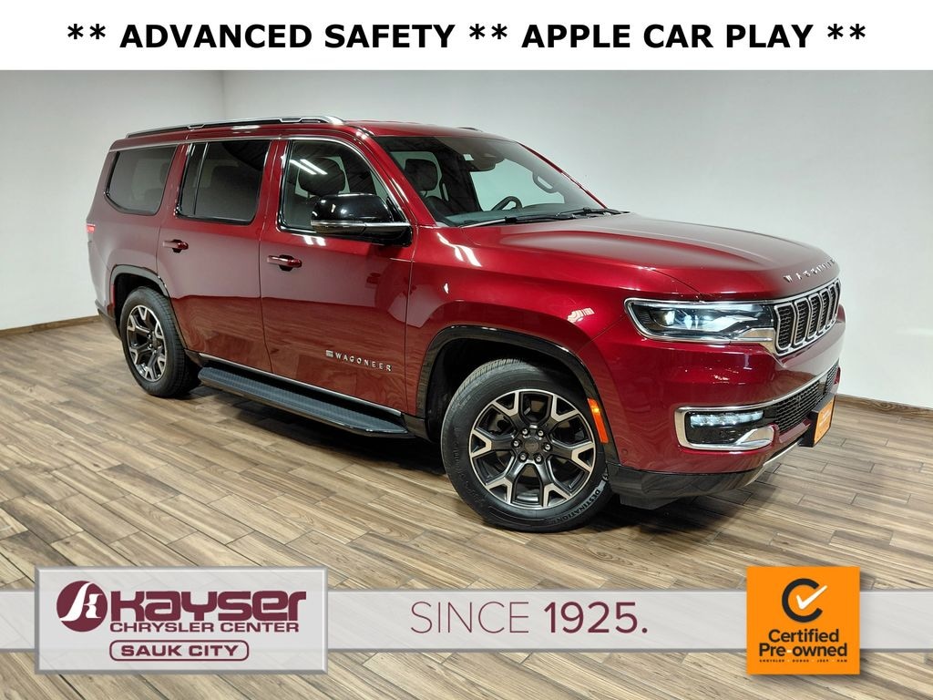 Used 2024 Jeep Wagoneer Series III SUV