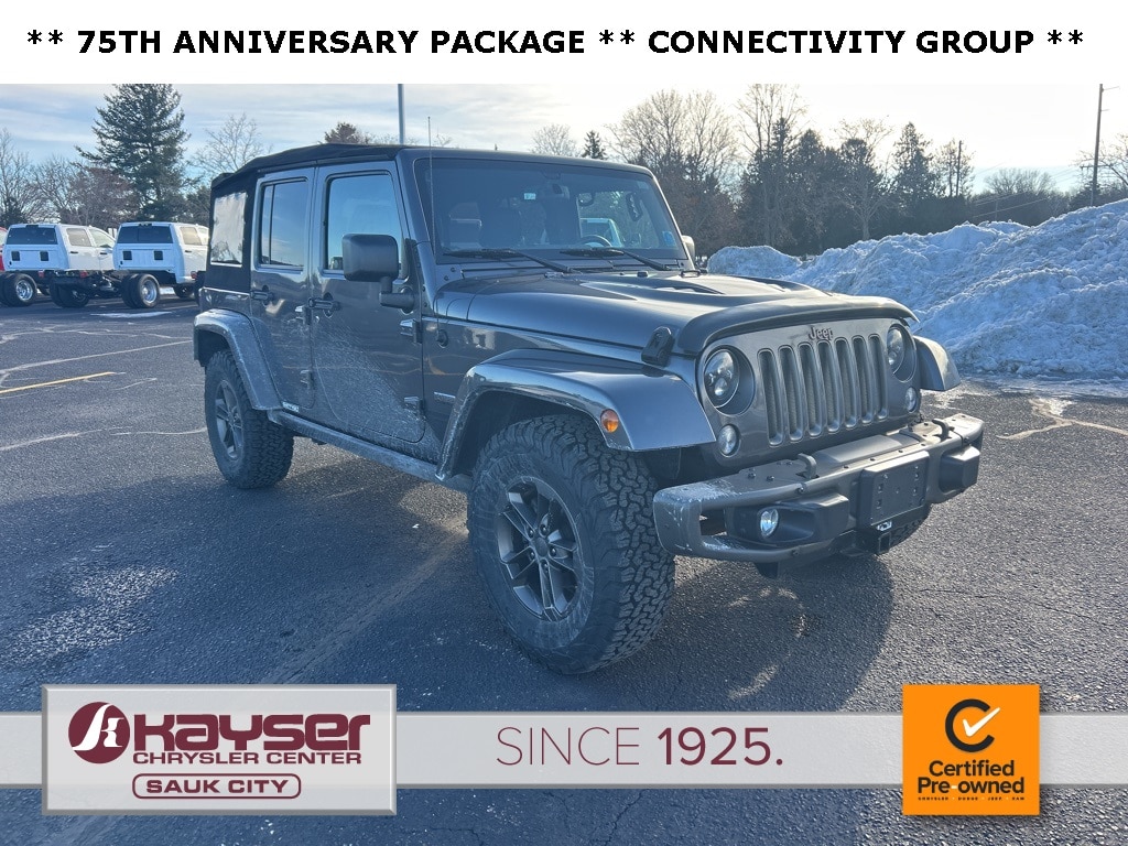2016 Jeep Wrangler Unlimited 75th Anniversary Edition's photo