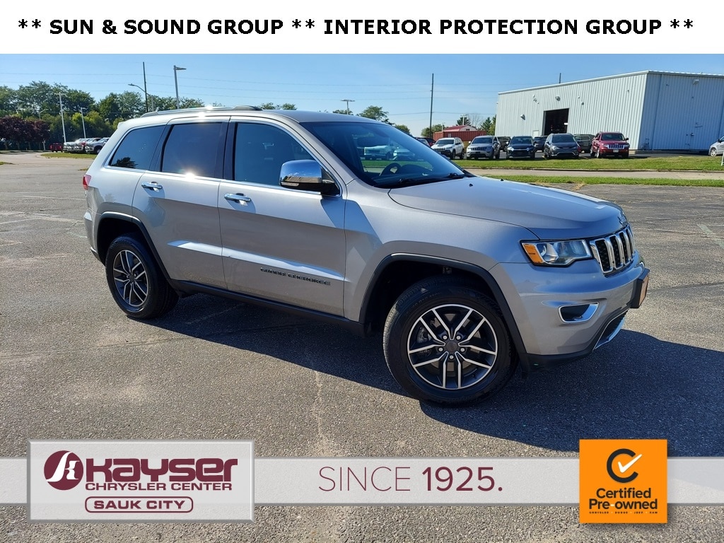 2021 Jeep Grand Cherokee