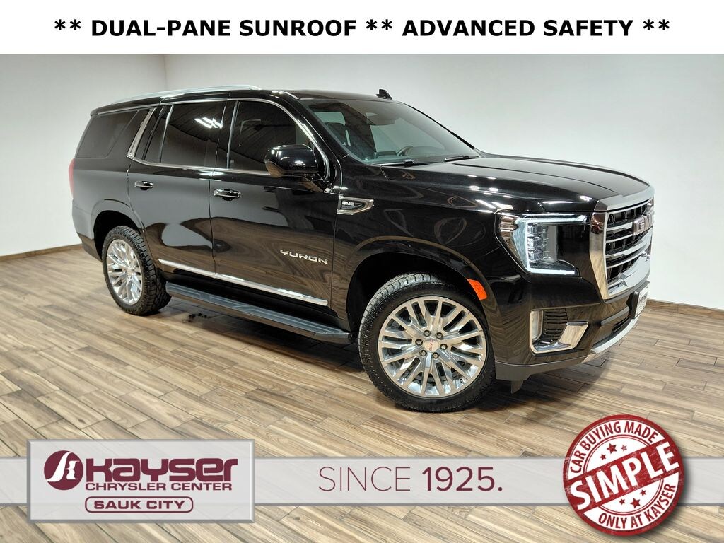 Used 2023 GMC Yukon SLT SUV