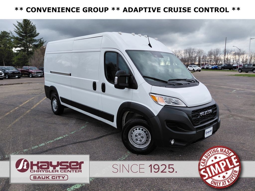 Used 2025 Ram ProMaster 2500 High Roof Van Cargo Van