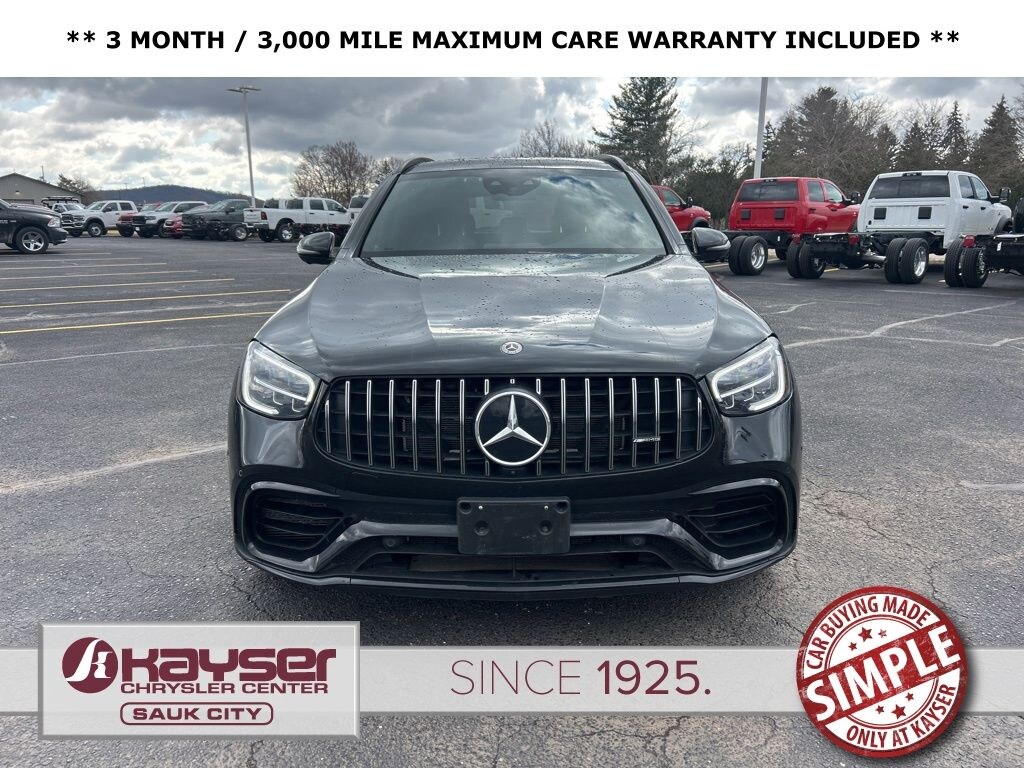 Used 2020 Mercedes-Benz AMG GLC 63 4MATIC SUV