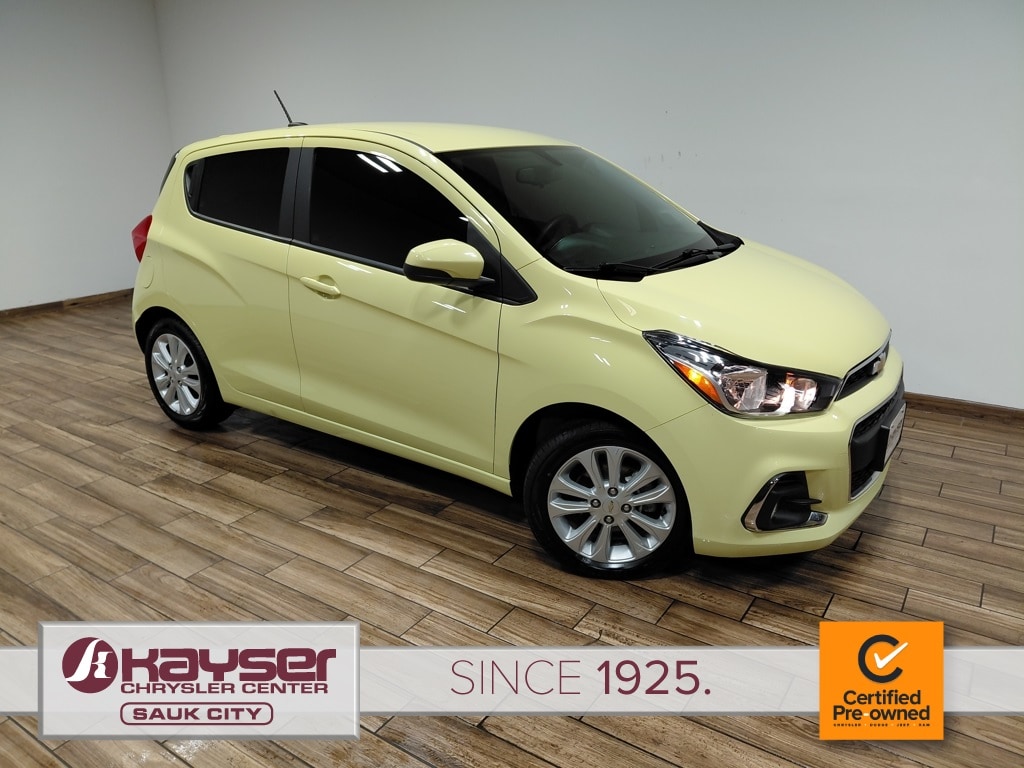 2017 Chevrolet Spark 1LT