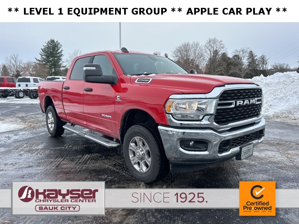 Used 2024 Ram 2500 Big Horn Truck Crew Cab