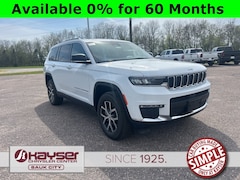 2025 Jeep Grand Cherokee L LIMITED 4X4 Sport Utility