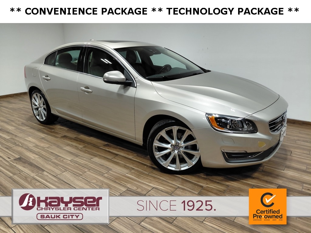 2017 Volvo S60 T5 Inscription Platinum