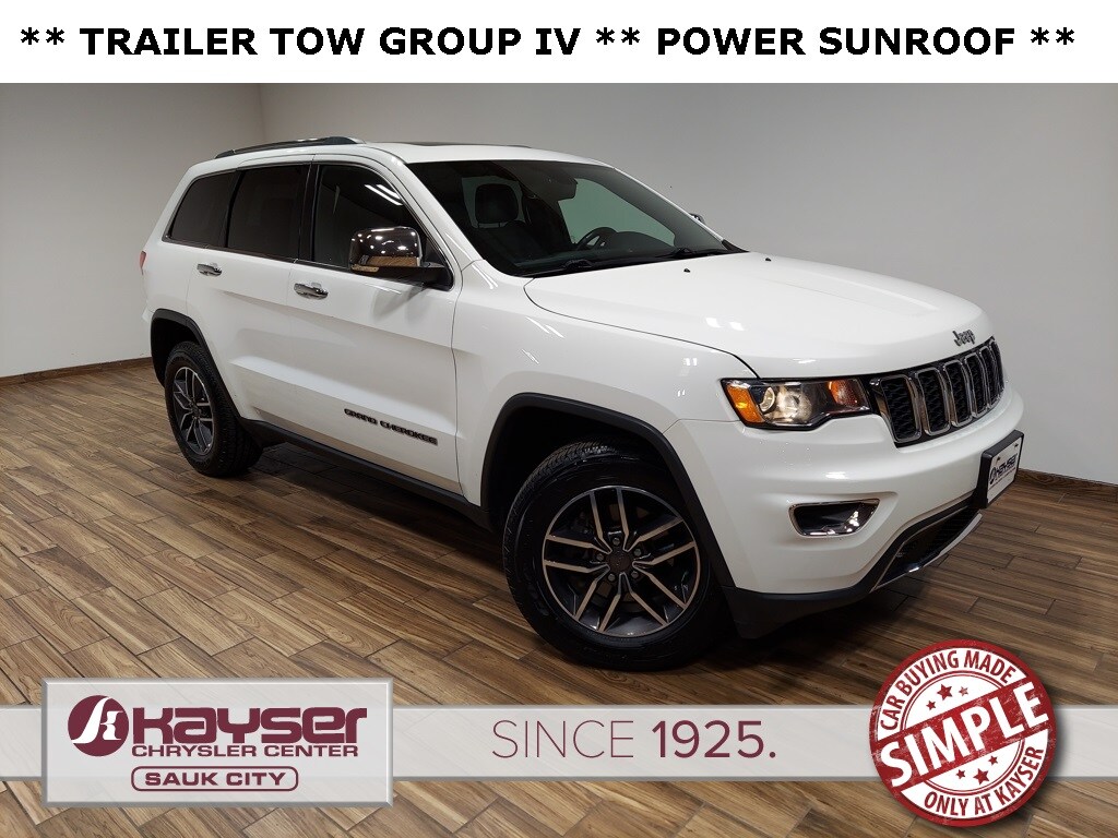 Used 2019 Jeep Grand Cherokee Limited SUV