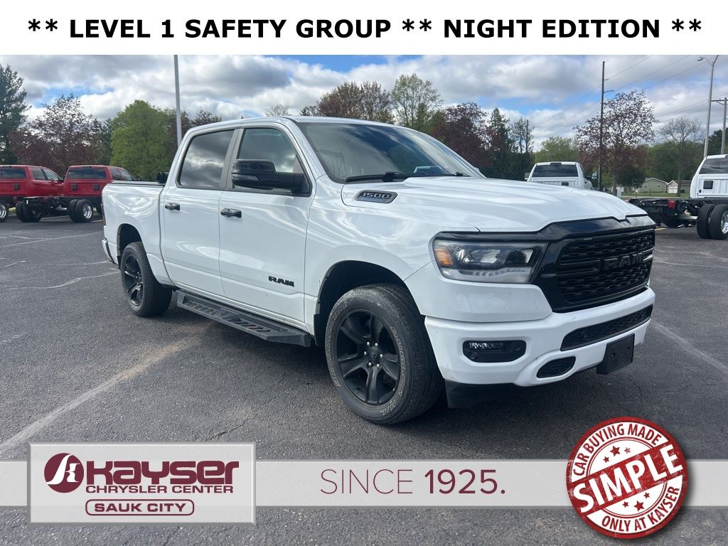 2023 RAM 1500 Big Horn/Lone Star 4x4 Crew Cab 5'7's photo