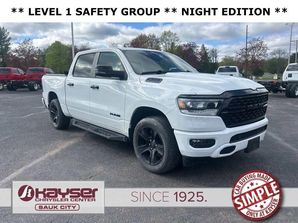 Used 2023 Ram 1500 Big Horn/Lone Star Truck Crew Cab