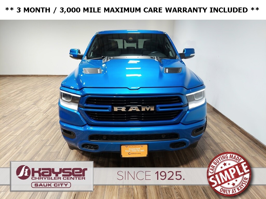 2021 Ram 1500 Laramie photo 2