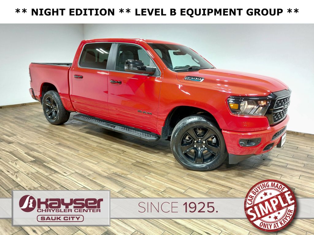 2023 RAM 1500 Big Horn/Lone Star 4x4 Crew Cab 5'7's photo