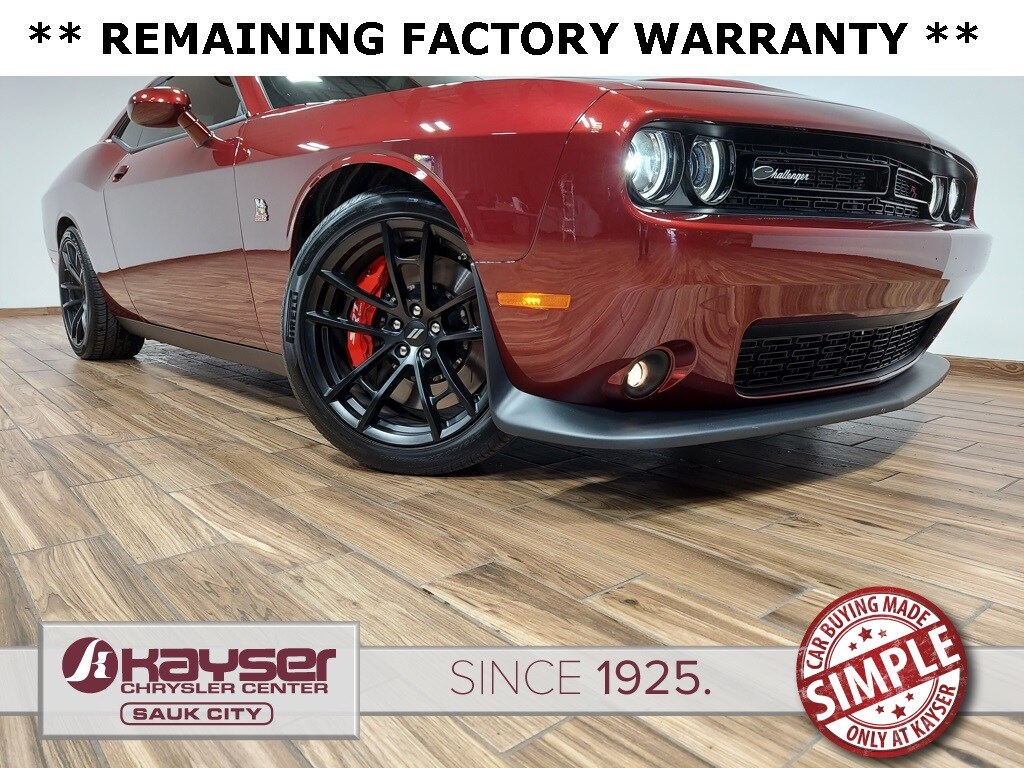 2023 Dodge Challenger R/T Scat Pack photo 2