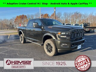 2026 Ram 2500 WARLOCK CREW CAB 4X4 6'4 BOX Pickup