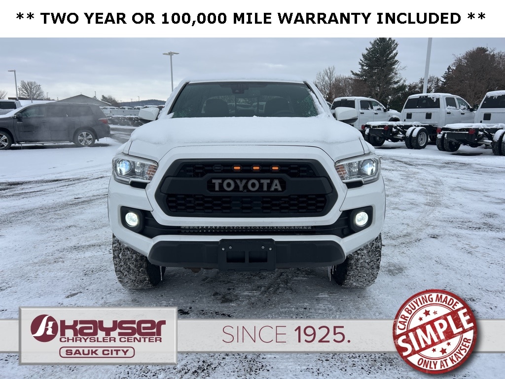 Used 2019 Toyota Tacoma TRD Off Road V6 Truck Double Cab
