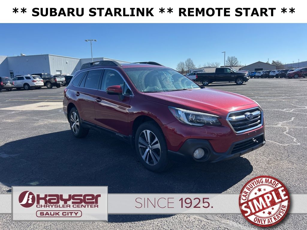 2018 Subaru Outback 3.6R Limited's photo