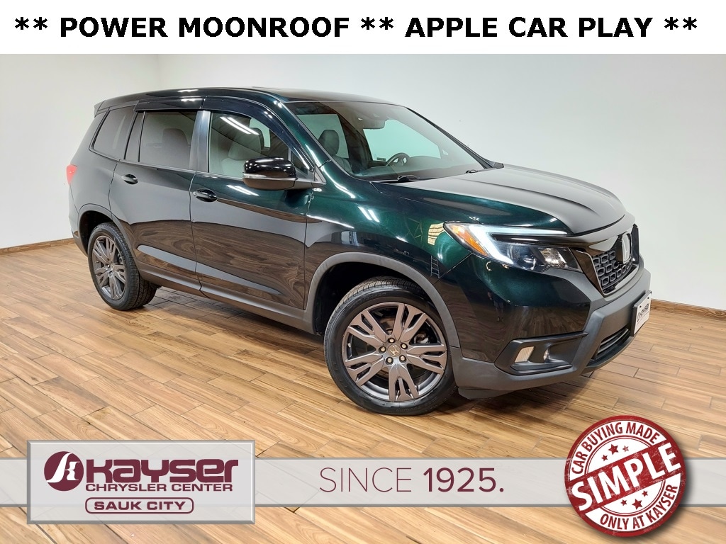 2020 Honda Passport