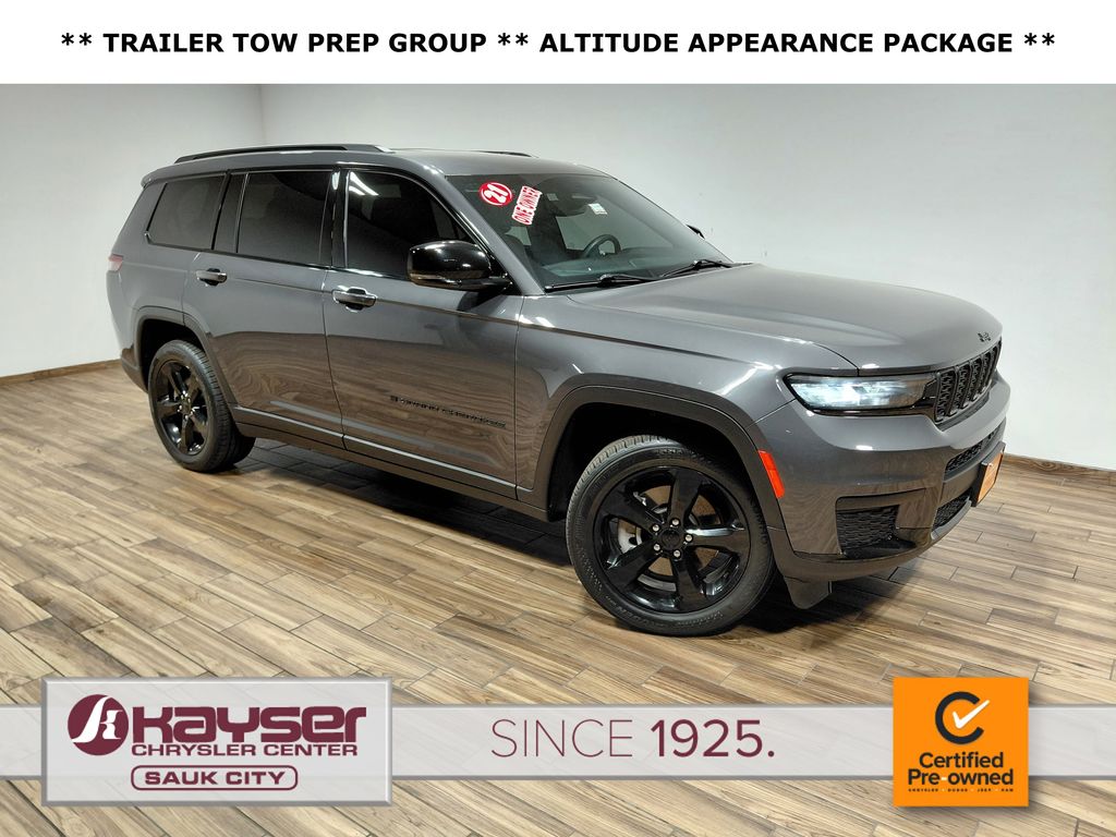 2021 Jeep Grand Cherokee L Altitude's photo
