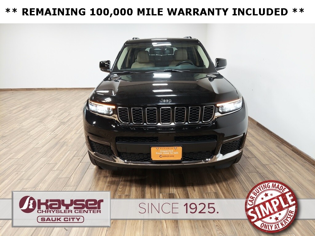 2022 Jeep Grand Cherokee Limited photo 2