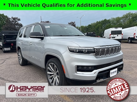 2024 Jeep Grand Wagoneer 4X4 Sport Utility