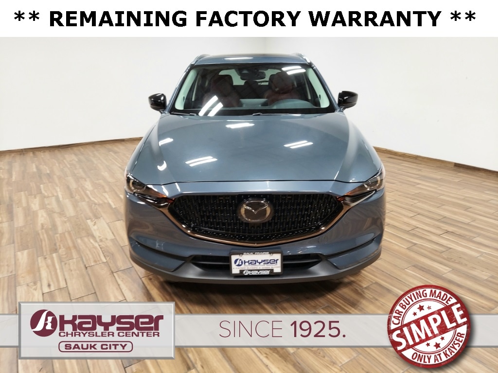 Used 2021 Mazda CX-5 Carbon Edition Turbo with VIN JM3KFBCY6M0425059 for sale in Sauk City, WI