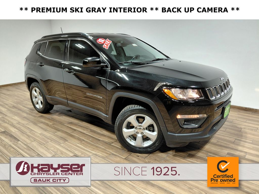 2018 Jeep Compass Latitude 4X4's photo