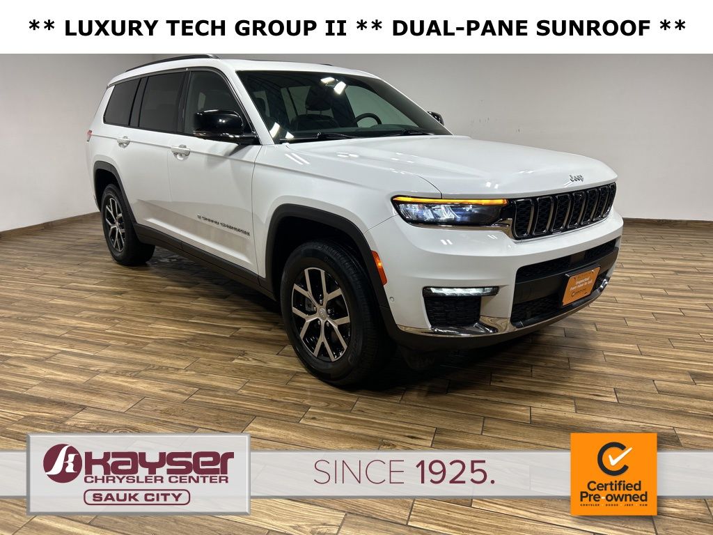 2024 Jeep Grand Cherokee L