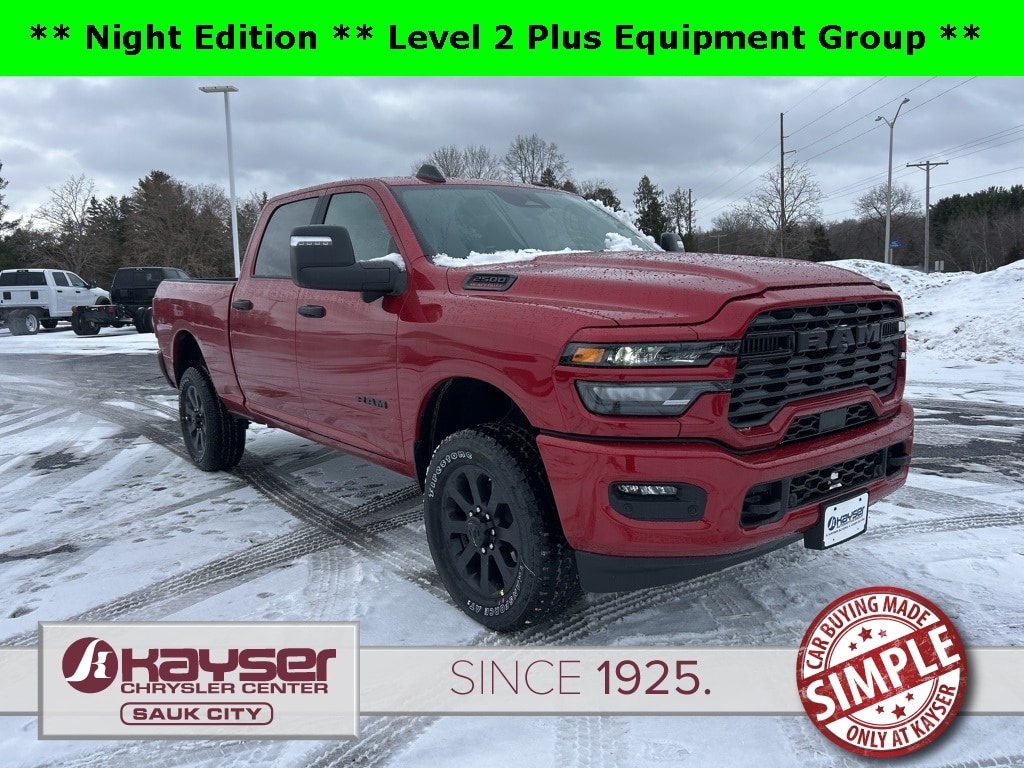 2026 RAM Ram 2500 Pickup Big Horn's photo