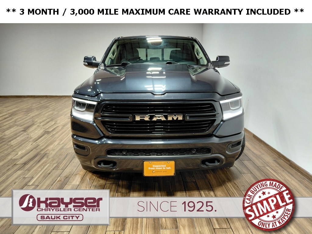 Certified 2019 Ram 1500 Big Horn/Lone Star Truck Crew Cab