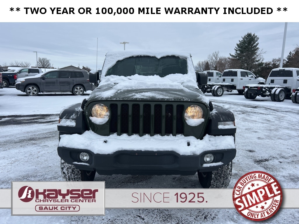 Used 2021 Jeep Wrangler Sport SUV