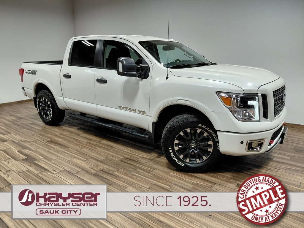 Used 2018 Nissan Titan PRO-4X Truck Crew Cab