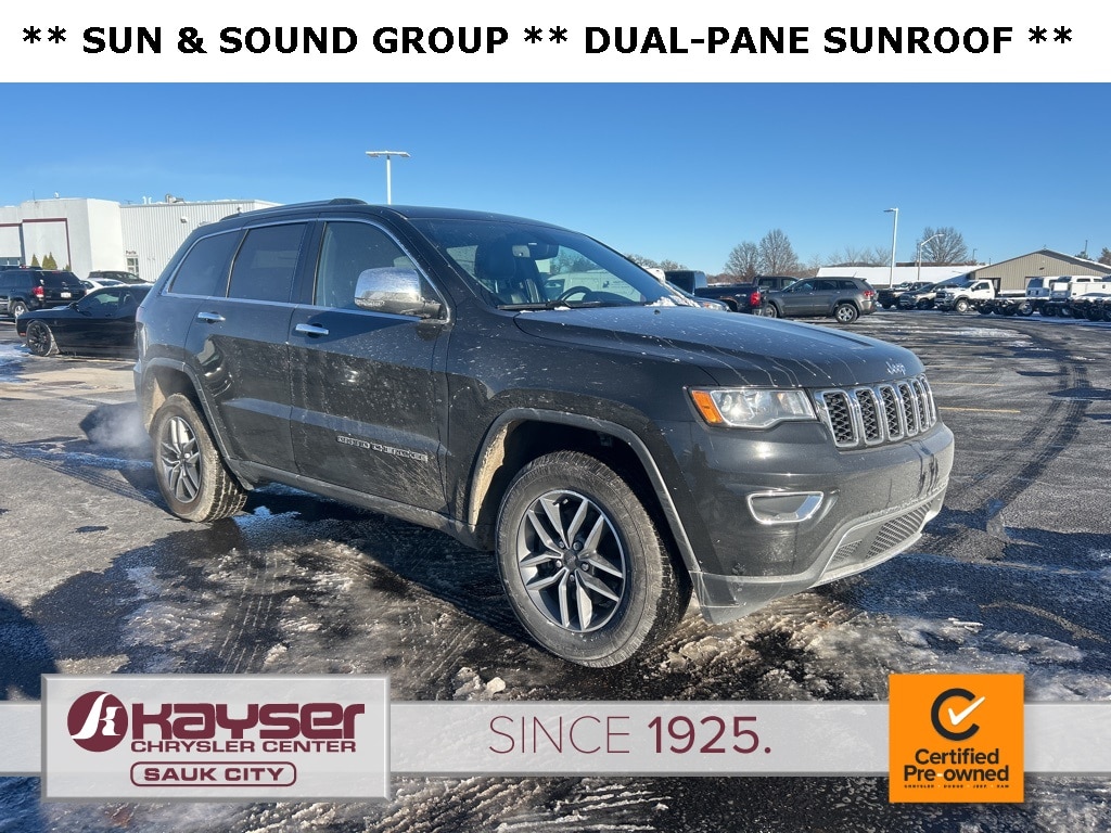2021 Jeep Grand Cherokee Limited's photo