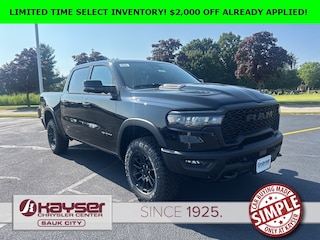 2026 Ram 1500 REBEL CREW CAB 4X4 5'7 BOX Pickup