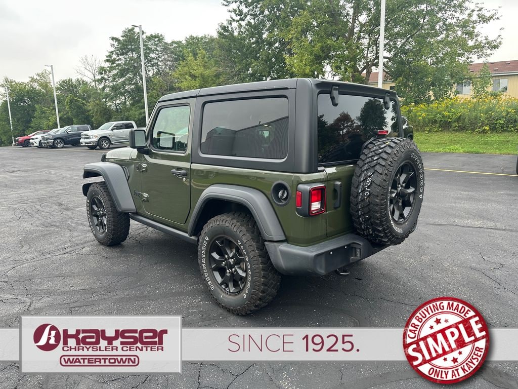 Used 2022 Jeep Wrangler Willys SUV