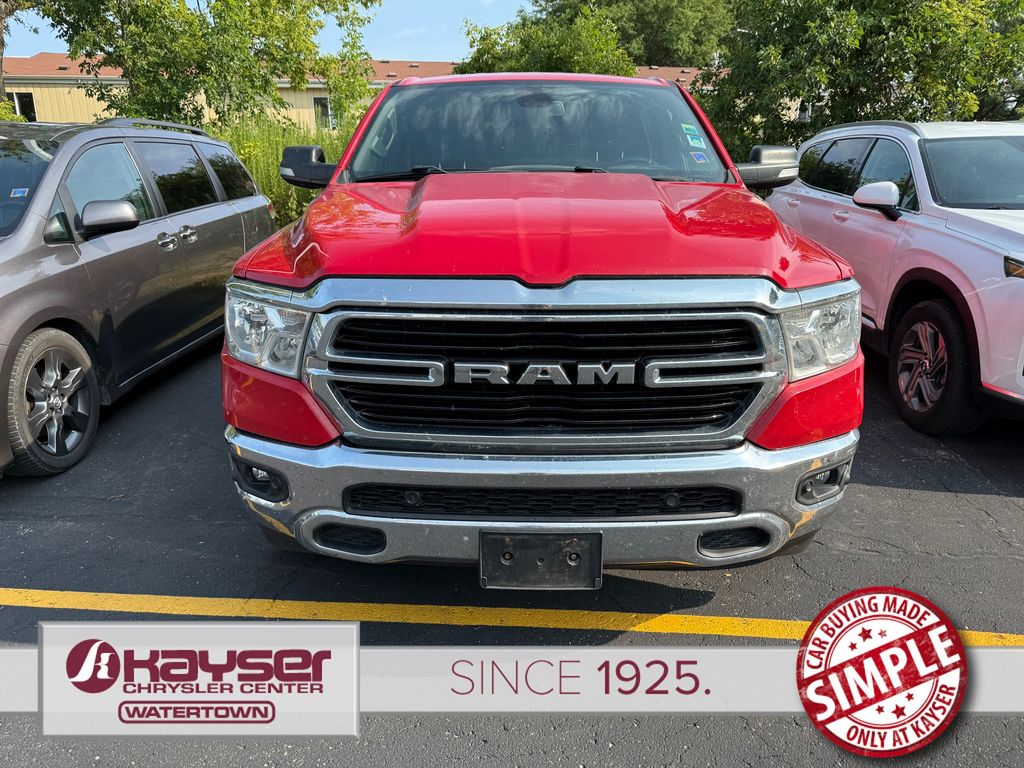 Used 2019 RAM Ram 1500 Pickup Big Horn/Lone Star with VIN 1C6SRFFT6KN554840 for sale in Watertown, WI
