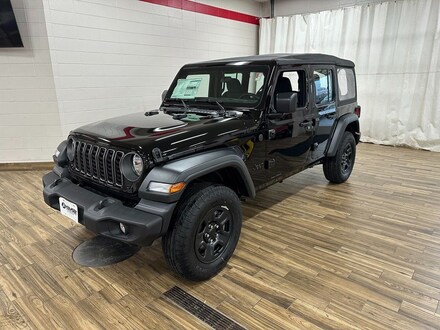 2026 Jeep Wrangler Sport Sport Utility