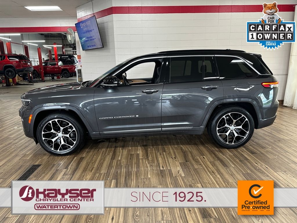 Certified 2024 Jeep Grand Cherokee Summit Reserve SUV