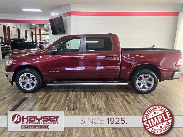 Used 2022 RAM Ram 1500 Pickup Big Horn/Lone Star with VIN 1C6SRFFT4NN405282 for sale in Watertown, WI