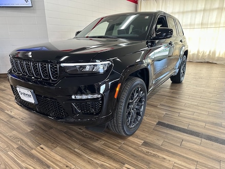 2025 Jeep Grand Cherokee Summit Sport Utility