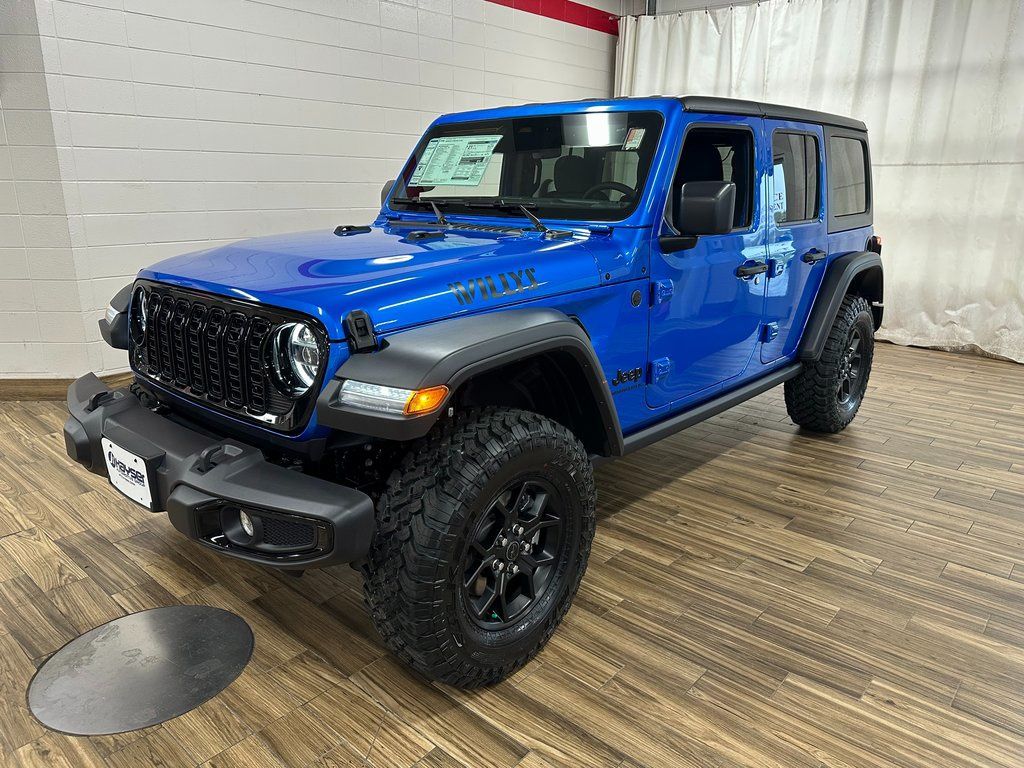 2026 Jeep Wrangler 4-Door