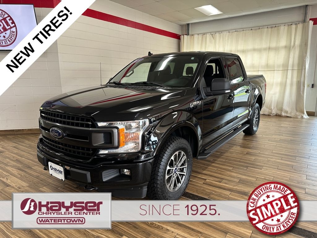 Used 2018 Ford F-150 XLT Truck SuperCrew Cab