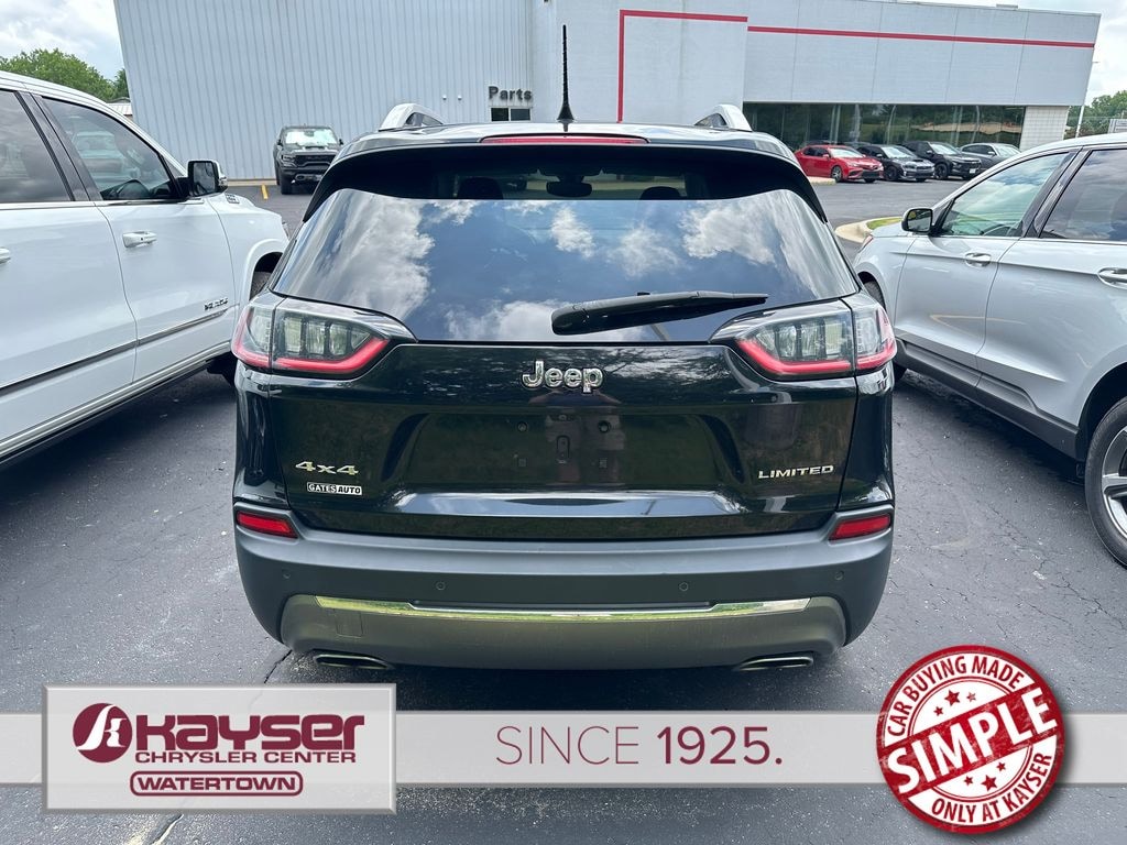 Used 2019 Jeep Cherokee Limited 4x4 SUV