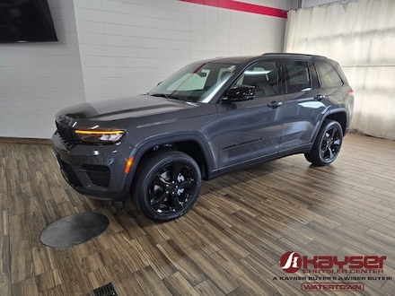 2025 Jeep Grand Cherokee ALTITUDE X 4X4 Sport Utility