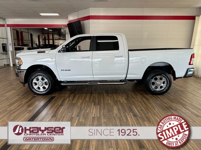 Certified 2022 RAM Ram 2500 Pickup Big Horn with VIN 3C6UR5DL4NG272229 for sale in Watertown, WI